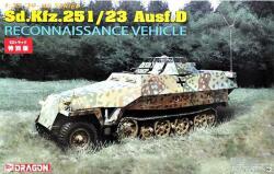 Dragon Model Kit militar 6985 - Sd. Kfz. 251/23 Ausf. D (1: 35) (34-6985)