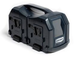Blueshape Încărcător portabil BLUESHAPE 4x V-Mount Incarcator baterii
