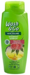 Wash&Go Sampon Wash&Go cu Ulei de Ricin, 675 ml