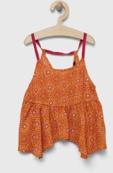 Sisley bluza copii culoarea portocaliu, modelator PPYX-TSG0A3_22X