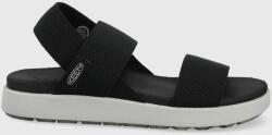 KEEN sandale Elle Backstrap femei, culoarea negru, cu platforma 1022620-BLACK PPYY-OBD43H_99X