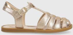Shoo Pom sandale copii culoarea auriu PPYX-OBG1E3_10Y