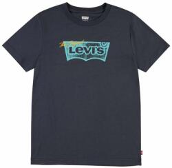Levi's tricou copii culoarea gri, cu imprimeu PPYX-TSK049_90X