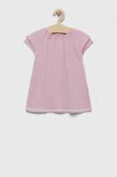 United Colors of Benetton rochie bebe culoarea roz, mini, evazati PPYX-SUG07R_34X