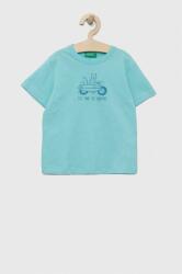 Benetton tricou de bumbac pentru copii PPYX-TSG07S_55X