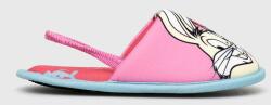 United Colors of Benetton papuci copii x Looney Tunes culoarea roz PPYX-KLG00U_30X