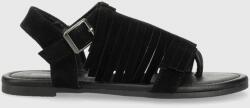 Sisley sandale copii culoarea negru PPYX-OBG0C3_99X