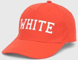 United Colors of Benetton șapcă din bumbac pentru copii culoarea rosu, cu imprimeu PPYX-CAK01Y_33X