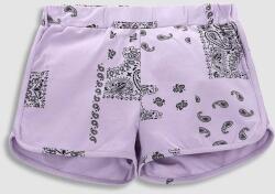 Coccodrillo pantaloni scurti copii culoarea violet, modelator PPYX-SZG06R_48X
