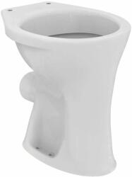 Ideal Standard Eurovit - WC în picioare, accesibil pentru scaun cu rotile, spălare plată, alb V311601 (V311601)