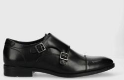 ALDO pantofi de piele Holtlanflex barbati, culoarea negru, 13180582. HOLTLANFLEX PPYX-OBM0MT_99X