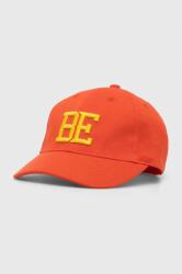 United Colors of Benetton șapcă din bumbac pentru copii culoarea rosu, cu imprimeu PPYX-CAK021_33X