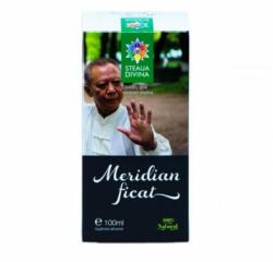 Steaua Divina Tinctura Meridian Ficat, 100 ml, Steaua Divina