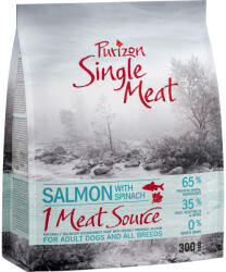 Purizon Purizon la preț de testare! Hrană uscată, umedă, snackuri câini - uscată: Single Meat Somon (300 g)