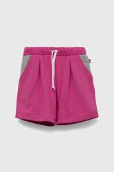 United Colors of Benetton pantaloni scurți din bumbac pentru copii culoarea violet, modelator, talie reglabila PPYX-SZK010_40X