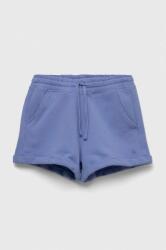 United Colors of Benetton pantaloni scurți din bumbac pentru copii culoarea violet, neted, talie reglabila PPYX-SZG037_45X