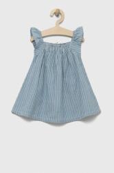 United Colors of Benetton rochie din bumbac pentru bebeluși mini, evazati PPYX-SUG07Z_55X