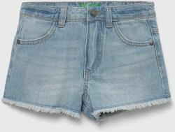 United Colors of Benetton pantaloni scurti din denim pentru copii neted, talie reglabila PPYX-SZG03T_50X