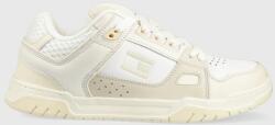 Tommy Jeans sneakers SKATER TONGUE culoarea alb, EM0EM01158 PPYX-OBM0LD_01X