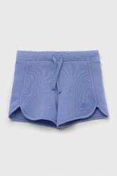 United Colors of Benetton pantaloni scurți din bumbac pentru copii culoarea violet, neted, talie reglabila PPYX-SZG038_45X
