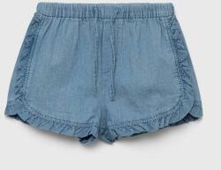 United Colors of Benetton pantaloni scurți din bumbac pentru copii neted, talie reglabila PPYX-SZG03S_55X