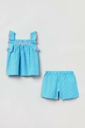 OVS pijamale de bumbac pentru copii culoarea turcoaz, modelator PPYX-BIG0G2_60X
