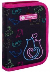 Astra LOVE cicás kihajtható tolltartó - Astrabag (503023024) (503023024)