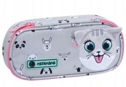 Astra Kitty The Cute cicás ovális tolltartó - Astrabag (505023065) (505023065)