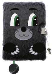 St. Majewski My little friend 3D szőrmés kulcsos napló - A/5 - 96 lapos - Vakond - gyerekjatekbolt