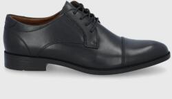 ALDO pantofi de piele Cortleyflex barbati, culoarea negru PPYY-OBM0BC_99X