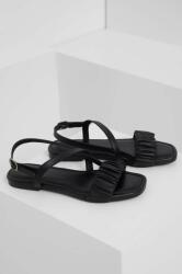 Answear Lab sandale de piele femei, culoarea negru BPYX-OBD05O_99X