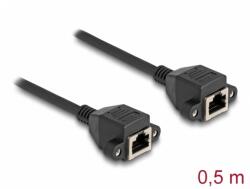 Delock Cablu SFTP RJ50 M-M 0.5m, Delock 80198 (80198)