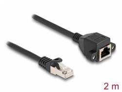 Delock Cablu prelungitor SFTP RJ50 T-M 2m, Delock 80194 (80194)