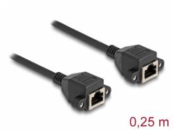 Delock Cablu SFTP RJ50 M-M 0.25m, Delock 80197 (80197)