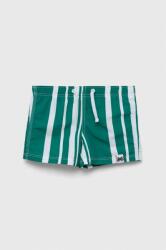 United Colors of Benetton pantaloni scurti de baie copii culoarea verde PPYX-BIB02N_77X