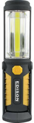 EDISON újratölthető munkalámpa, 5 w-os cob + 1 led (EDI9045120K)