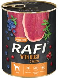 RAFI Grain Free Paté Kacsával, Kék - és Vörösáfonyával 800 g 0.8 kg