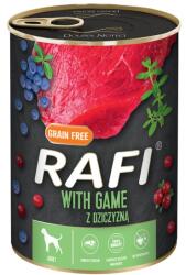 RAFI Grain Free Paté Vaddal, Kék - és Vörösáfonyával 800 g 0.8 kg