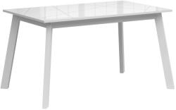  Asztal Boston CE125 (Fényes fehér + Fehér)