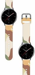 TKG Huawei Watch GT 3 (42 mm) okosóra szíj - Strap Moro color 16 színes szilikon szíj (szíj szélesség: 20 mm)