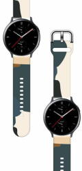 TKG Samsung Galaxy Watch 3 (45 mm) okosóra szíj - Strap Moro color 13 színes szilikon szíj (szíj szélesség: 22 mm)