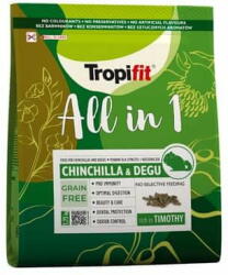TROPIFIT ALL IN 1 Chinchilla & Degu 1, 75kg eledel csincsilla és degu számára
