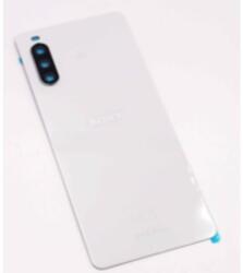 Sony A5040375A Gyári akkufedél hátlap - burkolati elem Sony Xperia 10 III, fehér (A5040375A)