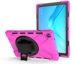 SOLID Husă durabilă pentru Huawei MediaPad M5 10.8 roz