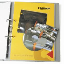 DJOIS Lefűzhető CD/DVD tárolótok DJOIS 25 db/csomag (L10287)