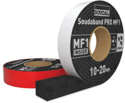 Soudal Soudaband PRO MF1 73 mm széles / 6-15 mm hézaghoz (8 méter/tekercs) (155907)