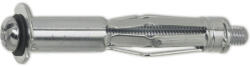  Fém tipli gipszkartonhoz csavarral M4x32 (7-8mm) acél Vz (11205004003200001000)