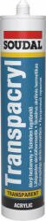 Soudal Transpacryl fugatömítő akril, színtelen 300ml (137860)