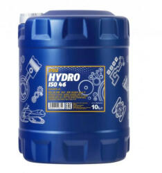 MANNOL 2102 Hydro ISO 46, ISO HM, DIN HLP hidraulikaolaj 10 liter