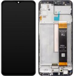 Samsung GH82-28487A Gyári Samsung Galaxy M23 5G LCD kijelző érintővel Fekete kerettel előlap (GH82-28487A)